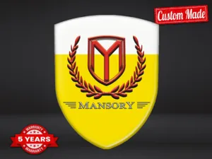 Mansory Vinyle Auto Sur Mesure Sport Course Premium